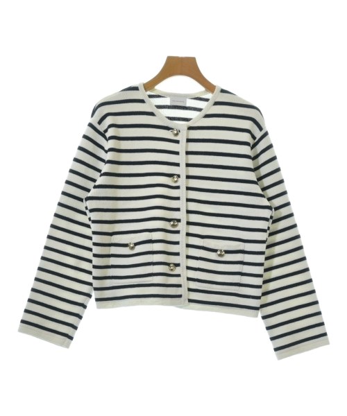 green label relaxing(グリーンレーベルリラクシング)カジュアルジャケット 白 サイズ:F/2200650742031