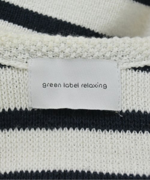 green label relaxing（グリーンレーベルリラクシング）カジュアルジャケット 白 サイズ:F レディース/2200650742031