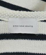 green label relaxing（グリーンレーベルリラクシング）カジュアルジャケット 白 サイズ:F レディース/2200650742031