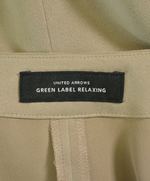 green label relaxing（グリーンレーベルリラクシング）カジュアルシャツ 茶 サイズ:-(M位) レディース/2200650746053