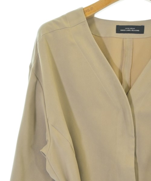 green label relaxing（グリーンレーベルリラクシング）カジュアルシャツ 茶 サイズ:-(M位) レディース/2200650746053