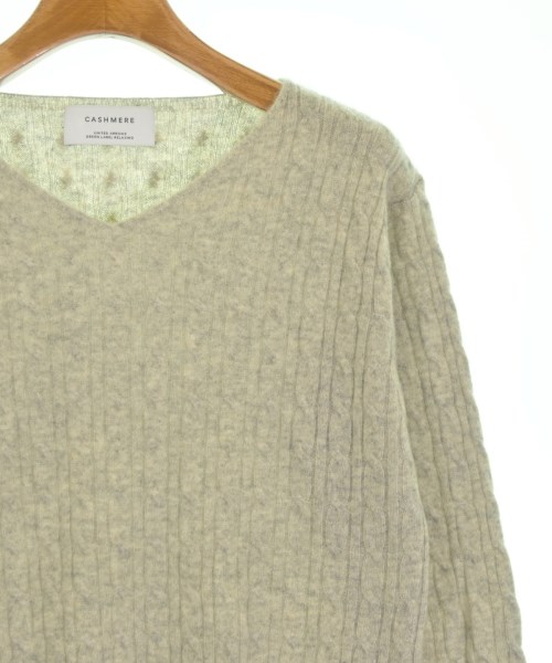 green label relaxing（グリーンレーベルリラクシング）ニット・セーター グレー サイズ:38(M位) レディース/2200639106106
