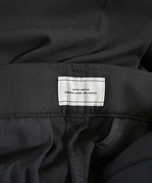 green label relaxing（グリーンレーベルリラクシング）スラックス 黒 サイズ:36(S位) レディース/2200640959043