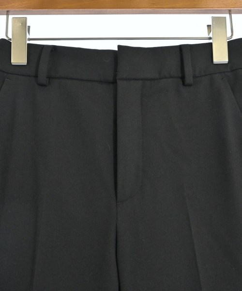 green label relaxing（グリーンレーベルリラクシング）スラックス 黒 サイズ:36(S位) レディース/2200640959043