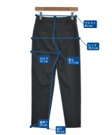 green label relaxing（グリーンレーベルリラクシング）スラックス 黒 サイズ:36(S位) レディース/2200640959043