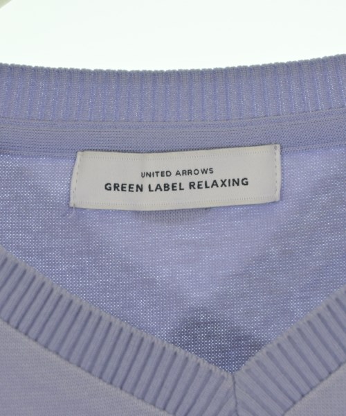 green label relaxing（グリーンレーベルリラクシング）ニット・セーター 紫 サイズ:-(L位) レディース/2200641221071