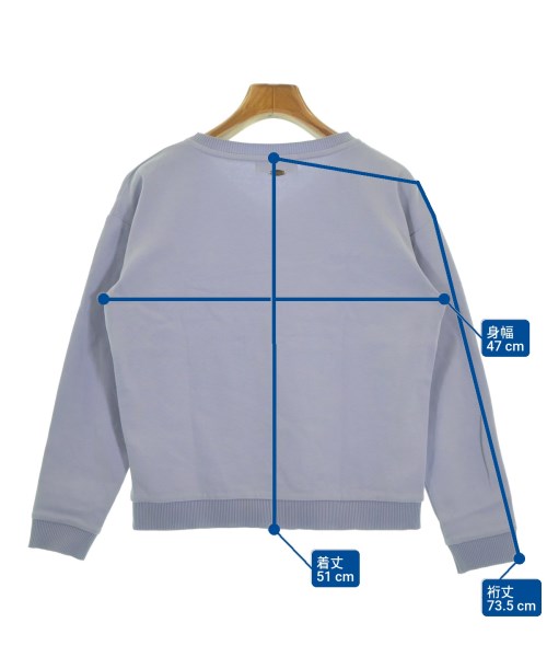 green label relaxing（グリーンレーベルリラクシング）ニット・セーター 紫 サイズ:-(L位) レディース/2200641221071