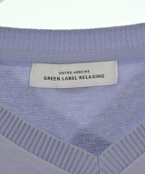 green label relaxing（グリーンレーベルリラクシング）ニット・セーター 紫 サイズ:-(L位) レディース/2200641221071