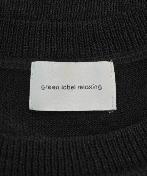 green label relaxing（グリーンレーベルリラクシング）ベスト/ノースリーブ 黒 サイズ:-(XL位) レディース/2200641501128