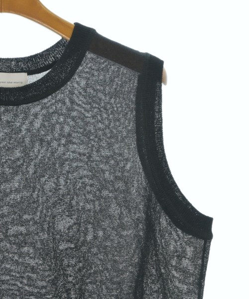 green label relaxing（グリーンレーベルリラクシング）ベスト/ノースリーブ 黒 サイズ:-(XL位) レディース/2200641501128