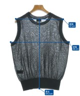 green label relaxing（グリーンレーベルリラクシング）ベスト/ノースリーブ 黒 サイズ:-(XL位) レディース/2200641501128