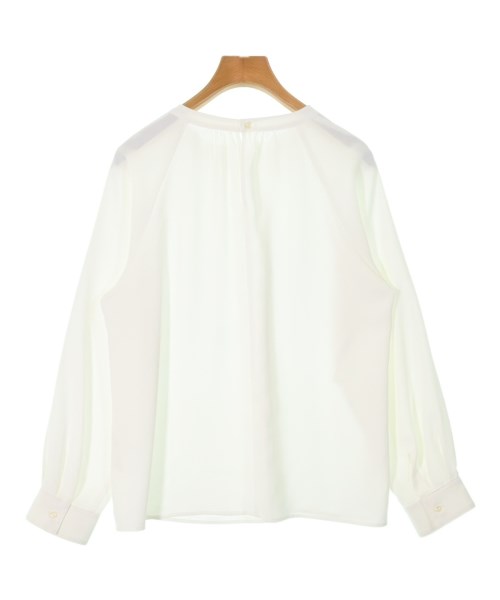 green label relaxing（グリーンレーベルリラクシング）ブラウス 白 サイズ:F レディース/2200642641038
