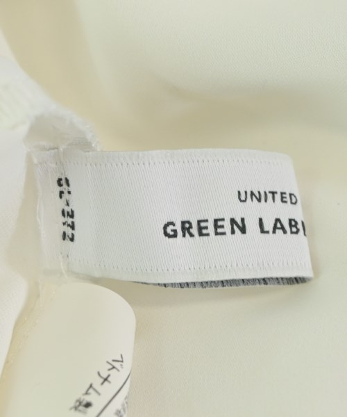 green label relaxing（グリーンレーベルリラクシング）ブラウス 白 サイズ:F レディース/2200642641038
