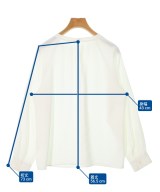 green label relaxing（グリーンレーベルリラクシング）ブラウス 白 サイズ:F レディース/2200642641038