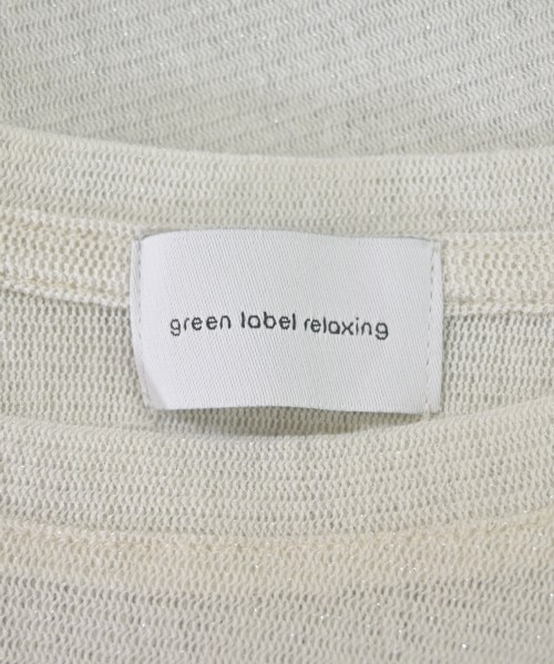 green label relaxing（グリーンレーベルリラクシング）Tシャツ・カットソー 白 サイズ:-(M位) レディース/2200643532076