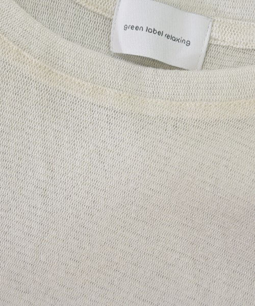 green label relaxing（グリーンレーベルリラクシング）Tシャツ・カットソー 白 サイズ:-(M位) レディース/2200643532076