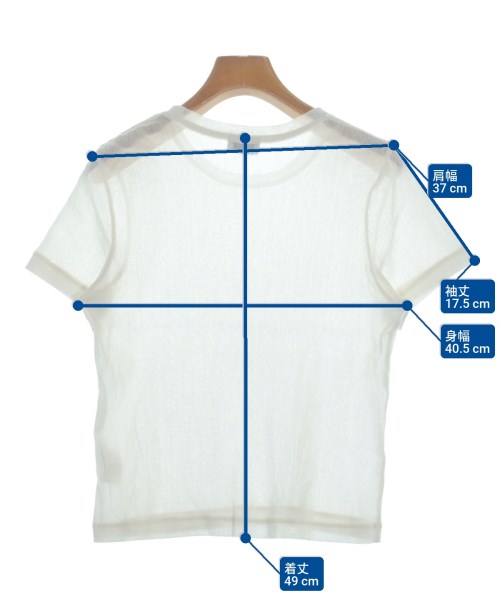 green label relaxing（グリーンレーベルリラクシング）Tシャツ・カットソー 白 サイズ:-(M位) レディース/2200643532076