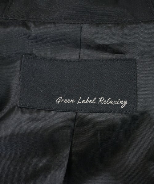 green label relaxing（グリーンレーベルリラクシング）マウンテンパーカー 黒 サイズ:44(XL位) レディース/2200646197050