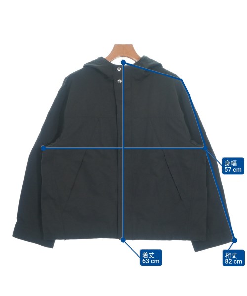 green label relaxing（グリーンレーベルリラクシング）マウンテンパーカー 黒 サイズ:44(XL位) レディース/2200646197050