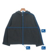 green label relaxing（グリーンレーベルリラクシング）マウンテンパーカー 黒 サイズ:44(XL位) レディース/2200646197050