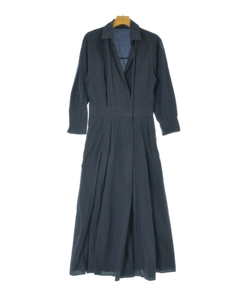 green label relaxing(グリーンレーベルリラクシング)ワンピース 紺 サイズ:38(M位)/2200646225074