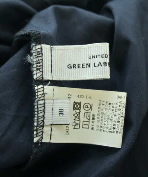 green label relaxing（グリーンレーベルリラクシング）ワンピース 紺 サイズ:38(M位) レディース/2200646225074