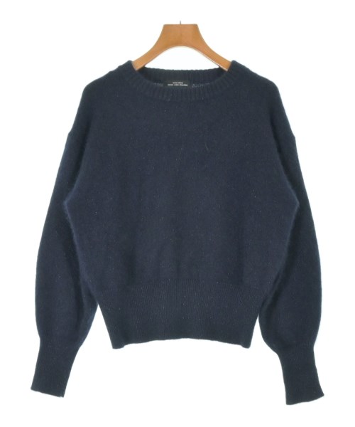 green label relaxing(グリーンレーベルリラクシング)ニット・セーター 紺 サイズ:F/2200651028028