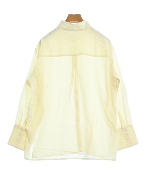 green label relaxing（グリーンレーベルリラクシング）ブラウス 黄 サイズ:F レディース/2200638704020