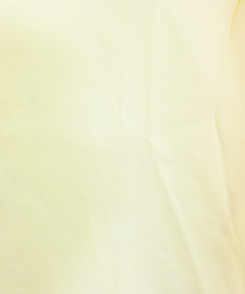 green label relaxing（グリーンレーベルリラクシング）ブラウス 黄 サイズ:F レディース/2200638704020