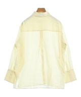 green label relaxing（グリーンレーベルリラクシング）ブラウス 黄 サイズ:F レディース/2200638704020