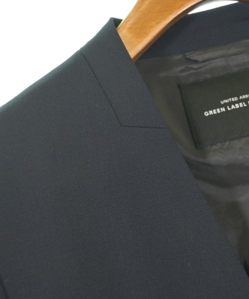 green label relaxing（グリーンレーベルリラクシング）ノーカラージャケット 紺 サイズ:42(L位) レディース/2200641922084