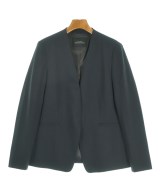 green label relaxing（グリーンレーベルリラクシング）ノーカラージャケット 紺 サイズ:42(L位) レディース/2200641922084