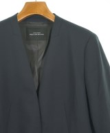 green label relaxing（グリーンレーベルリラクシング）ノーカラージャケット 紺 サイズ:42(L位) レディース/2200641922084