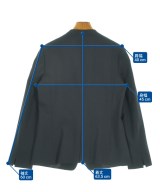 green label relaxing（グリーンレーベルリラクシング）ノーカラージャケット 紺 サイズ:42(L位) レディース/2200641922084