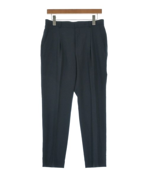 green label relaxing(グリーンレーベルリラクシング)スラックス 紺 サイズ:42(L位)/2200641922091