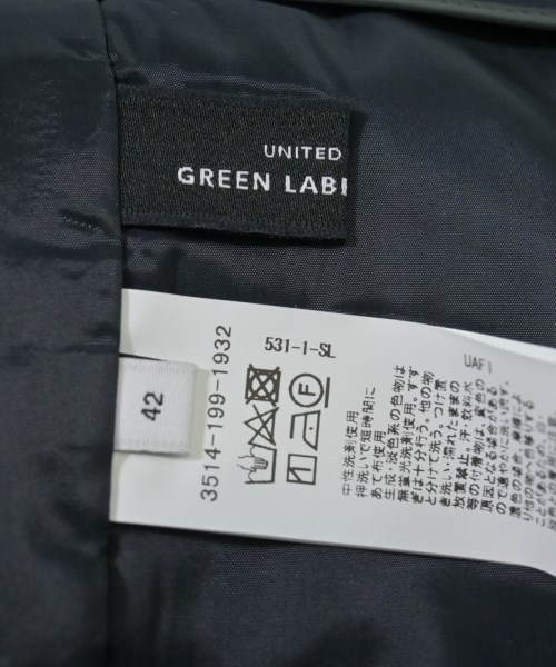 green label relaxing（グリーンレーベルリラクシング）スラックス 紺 サイズ:42(L位) レディース/2200641922091