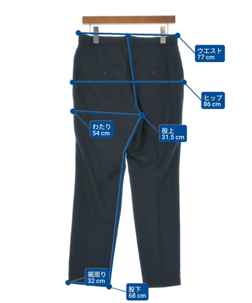 green label relaxing（グリーンレーベルリラクシング）スラックス 紺 サイズ:42(L位) レディース/2200641922091