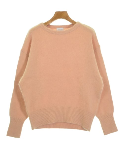 green label relaxing(グリーンレーベルリラクシング)ニット・セーター ピンク サイズ:F/2200641922107