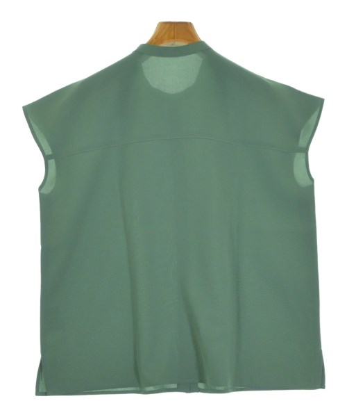 green label relaxing（グリーンレーベルリラクシング）ブラウス 緑 サイズ:F レディース/2200641922114