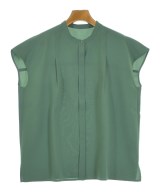 green label relaxing（グリーンレーベルリラクシング）ブラウス 緑 サイズ:F レディース/2200641922114