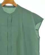 green label relaxing（グリーンレーベルリラクシング）ブラウス 緑 サイズ:F レディース/2200641922114