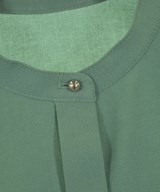 green label relaxing（グリーンレーベルリラクシング）ブラウス 緑 サイズ:F レディース/2200641922114