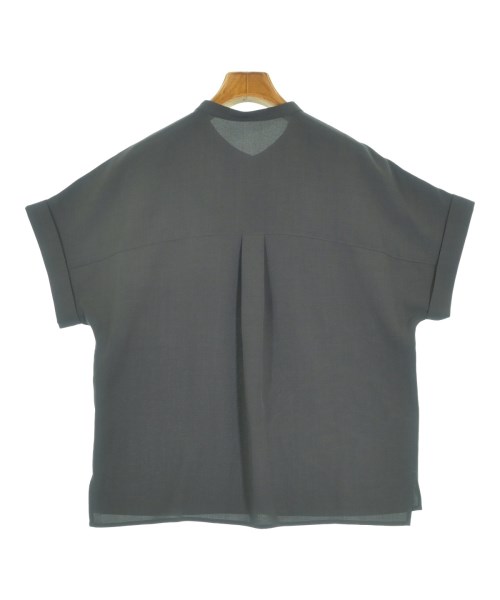 green label relaxing（グリーンレーベルリラクシング）ブラウス グレー サイズ:F レディース/2200641922121