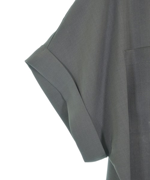 green label relaxing（グリーンレーベルリラクシング）ブラウス グレー サイズ:F レディース/2200641922121