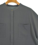 green label relaxing（グリーンレーベルリラクシング）ブラウス グレー サイズ:F レディース/2200641922121