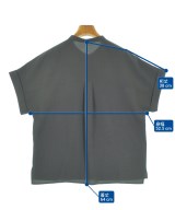 green label relaxing（グリーンレーベルリラクシング）ブラウス グレー サイズ:F レディース/2200641922121