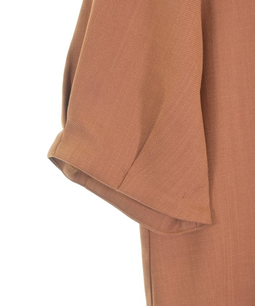 green label relaxing（グリーンレーベルリラクシング）ブラウス 茶 サイズ:F レディース/2200641922138