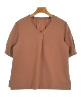 green label relaxing（グリーンレーベルリラクシング）ブラウス 茶 サイズ:F レディース/2200641922138