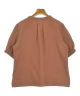 green label relaxing（グリーンレーベルリラクシング）ブラウス 茶 サイズ:F レディース/2200641922138