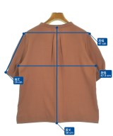 green label relaxing（グリーンレーベルリラクシング）ブラウス 茶 サイズ:F レディース/2200641922138